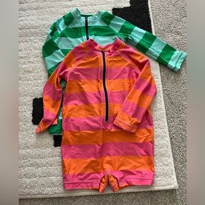 Primary Rashguard Baby Swimsuits